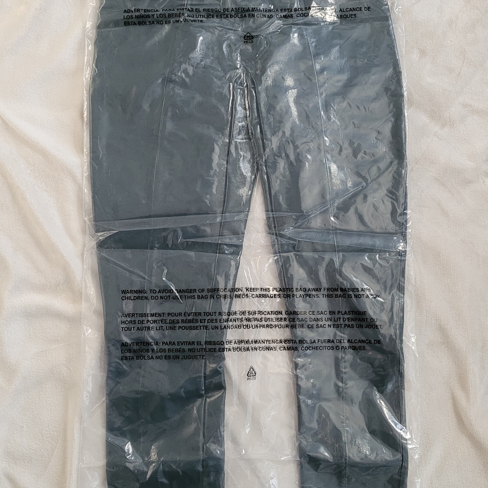 SPANX Faux Patent Leather Leggings
